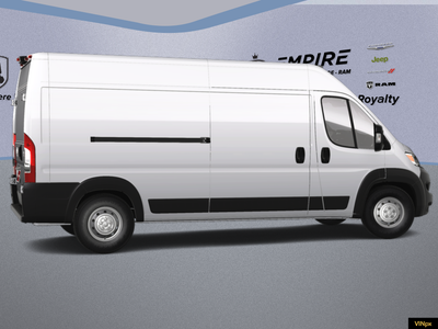 2025 RAM Ram ProMaster RAM PROMASTER 2500 TRADESMAN CARGO VAN HIGH ROOF 159' WB