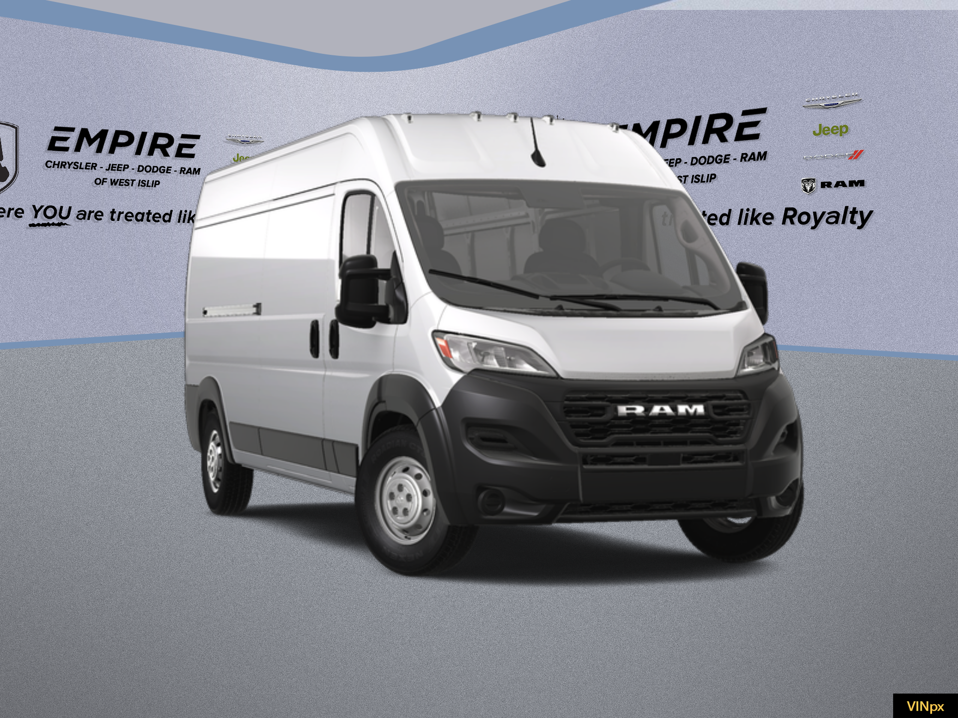 2025 RAM Ram ProMaster RAM PROMASTER 2500 TRADESMAN CARGO VAN HIGH ROOF 159' WB