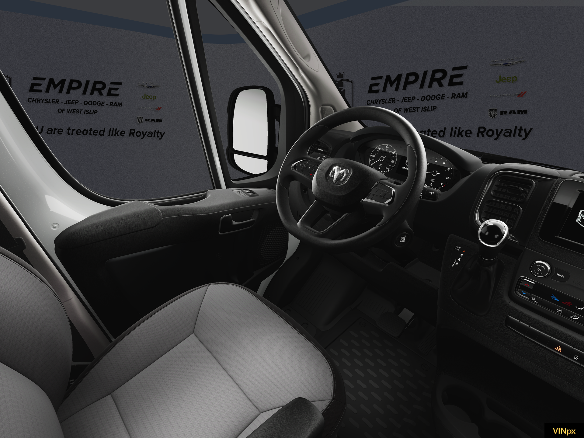 2025 RAM Ram ProMaster RAM PROMASTER 2500 TRADESMAN CARGO VAN HIGH ROOF 159' WB