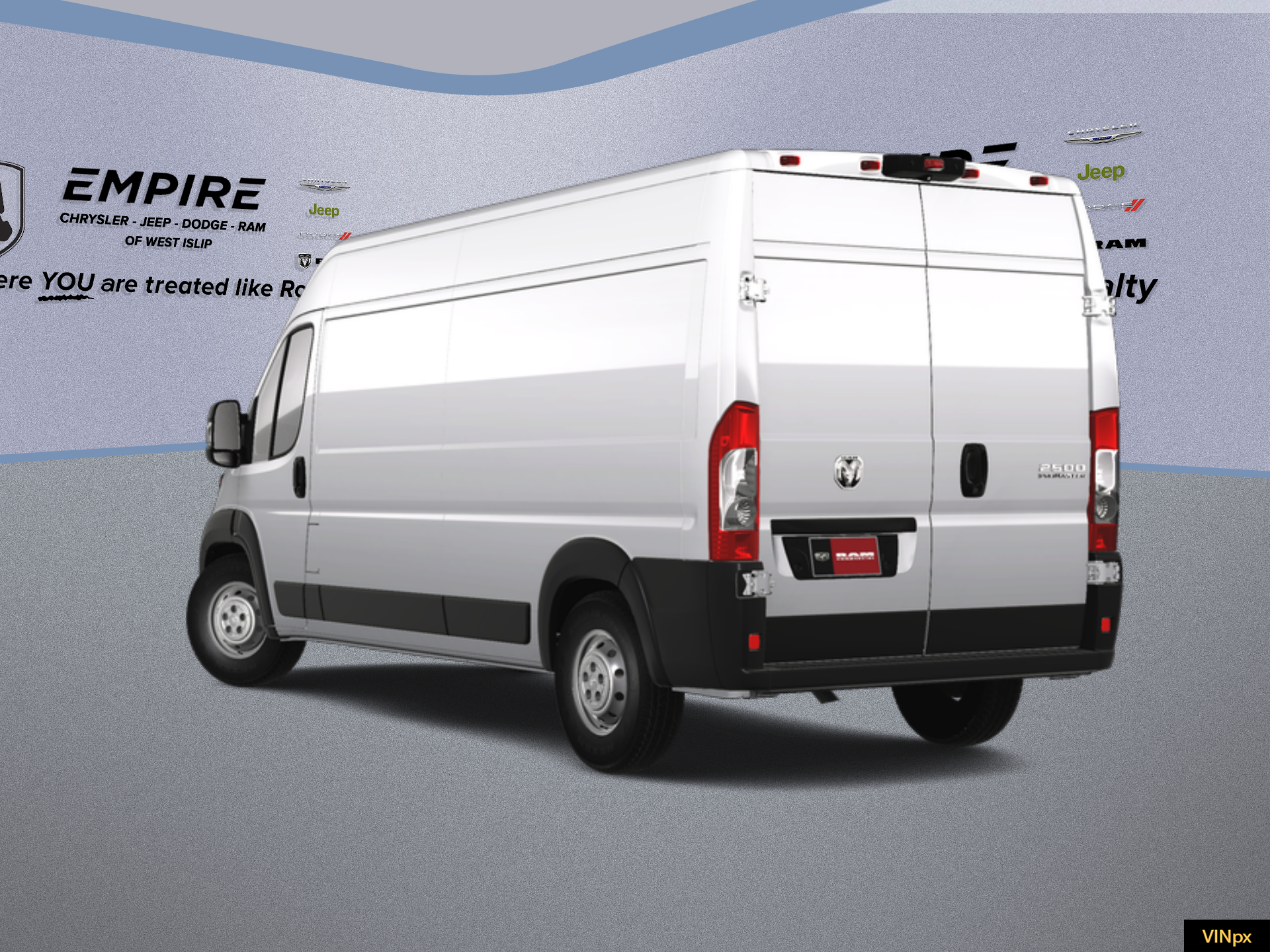 2025 RAM Ram ProMaster RAM PROMASTER 2500 TRADESMAN CARGO VAN HIGH ROOF 159' WB