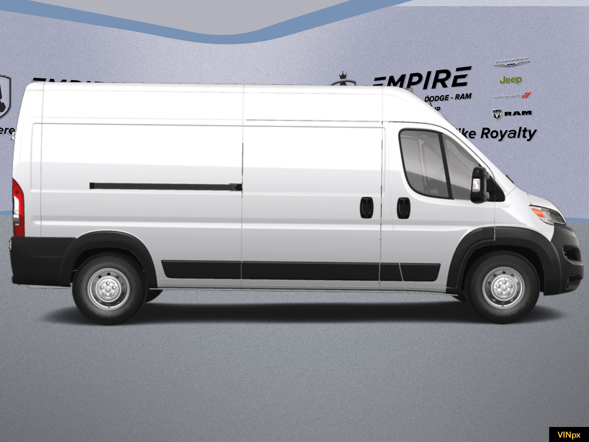 2025 RAM Ram ProMaster RAM PROMASTER 2500 TRADESMAN CARGO VAN HIGH ROOF 159' WB