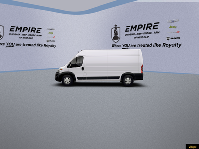 2026 RAM Ram ProMaster RAM PROMASTER 2500 SLT CARGO VAN HIGH ROOF 159' WB