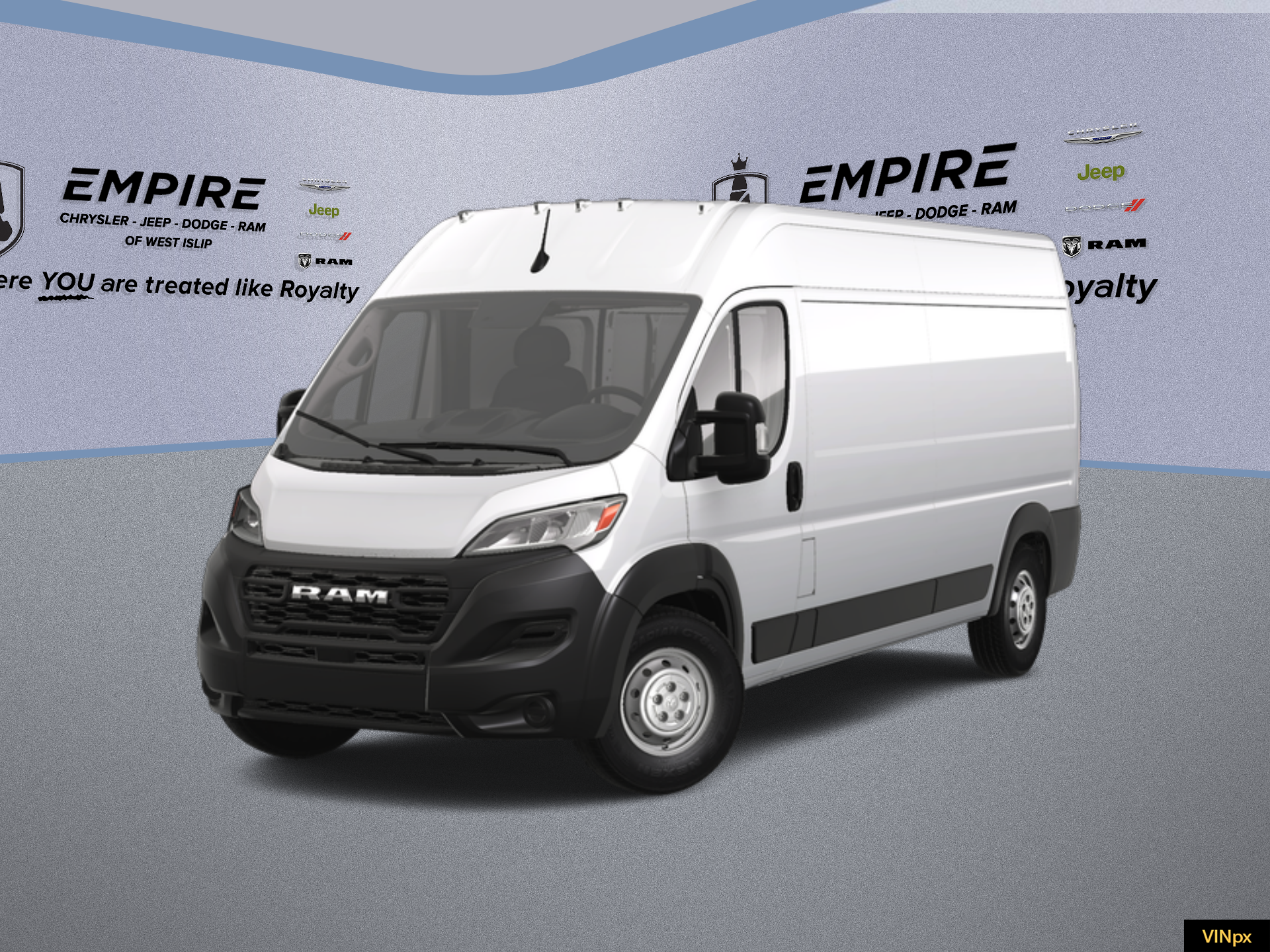 2025 RAM Ram ProMaster RAM PROMASTER 2500 TRADESMAN CARGO VAN HIGH ROOF 159' WB