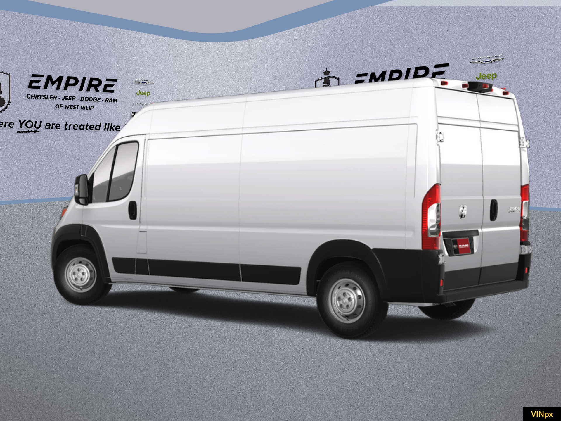 2025 RAM Ram ProMaster RAM PROMASTER 2500 TRADESMAN CARGO VAN HIGH ROOF 159' WB