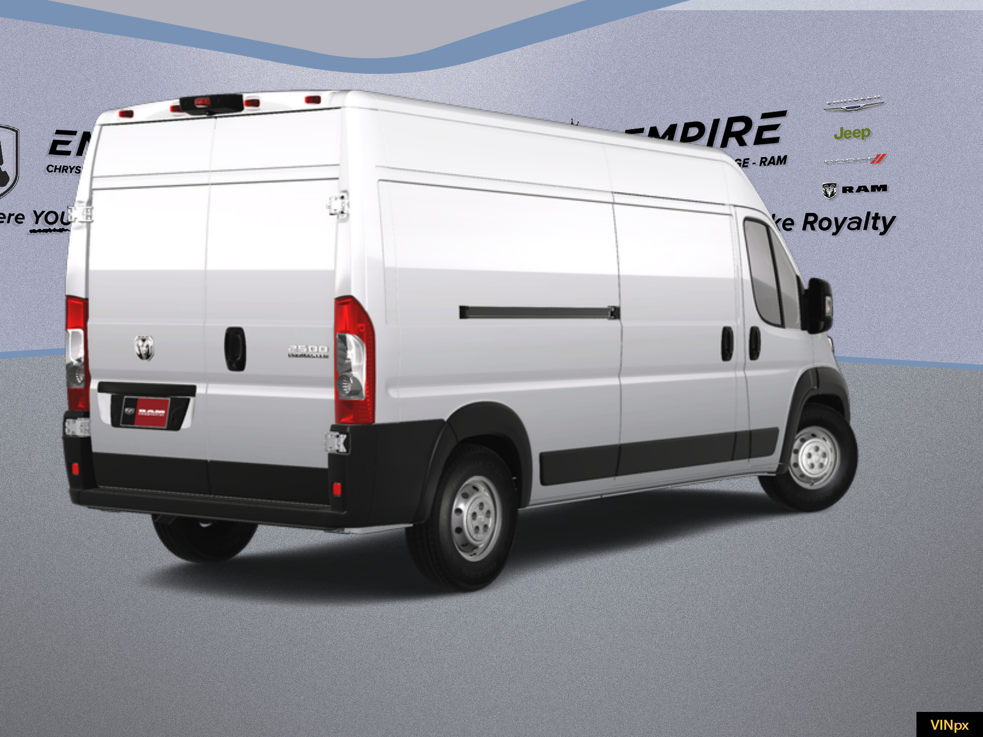 2025 RAM Ram ProMaster RAM PROMASTER 2500 TRADESMAN CARGO VAN HIGH ROOF 159' WB