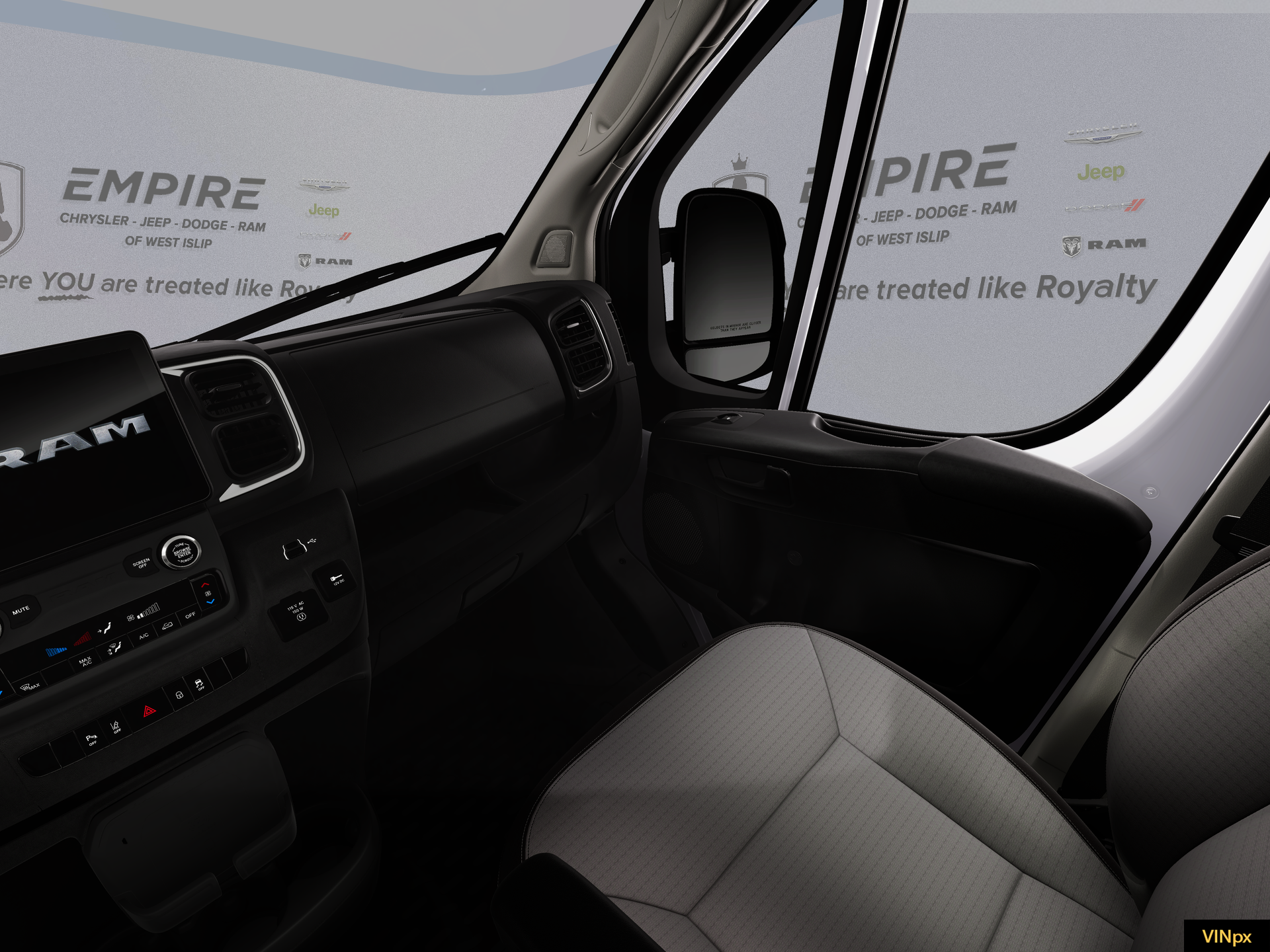 2026 RAM Ram ProMaster RAM PROMASTER 2500 SLT CARGO VAN HIGH ROOF 159' WB