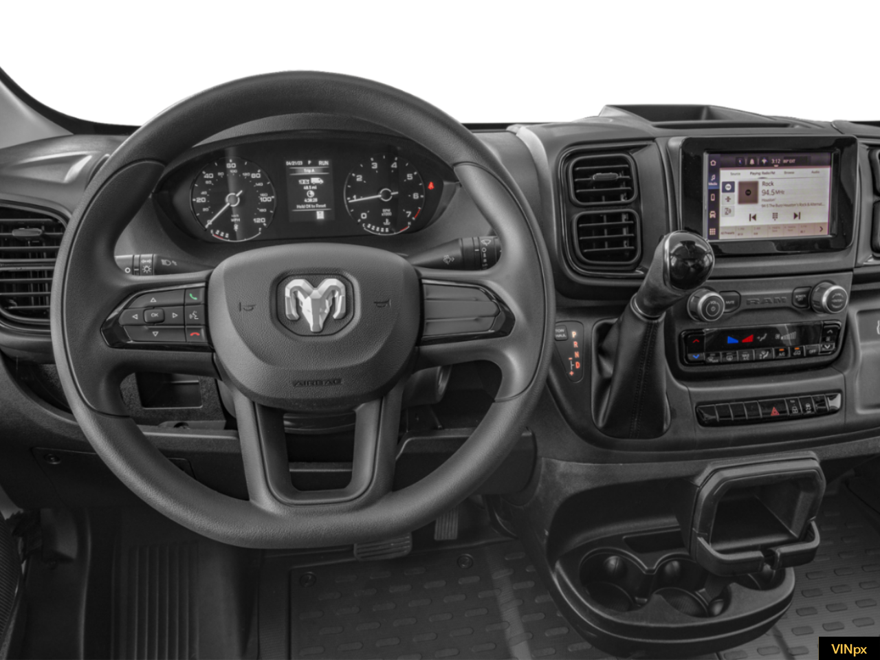 2027 RAM ProMaster Cargo Van SLT