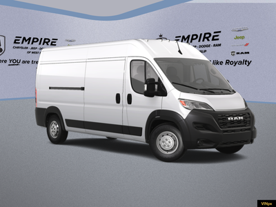 2025 RAM Ram ProMaster RAM PROMASTER 2500 TRADESMAN CARGO VAN HIGH ROOF 159' WB