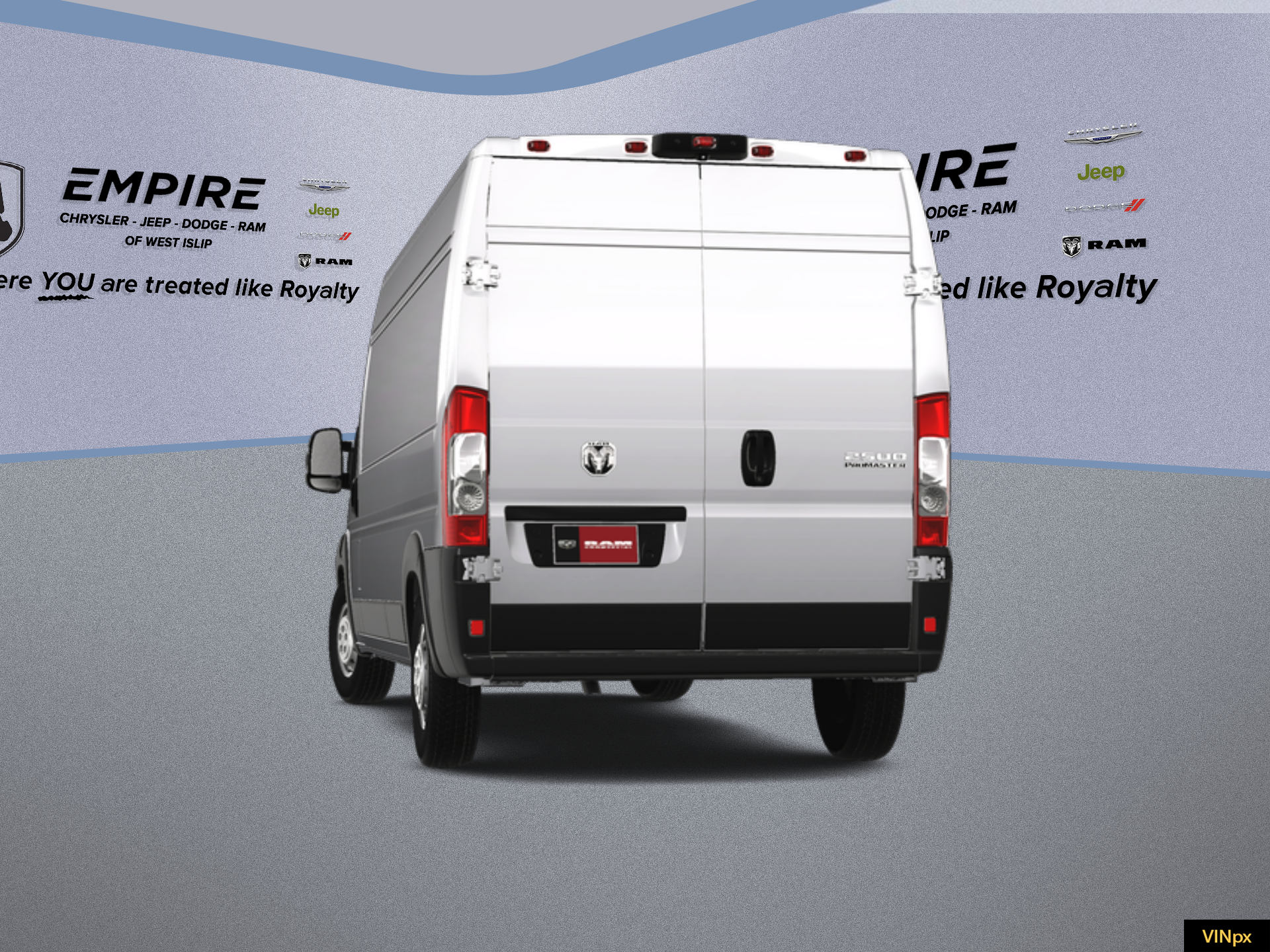 2025 RAM Ram ProMaster RAM PROMASTER 2500 TRADESMAN CARGO VAN HIGH ROOF 159' WB