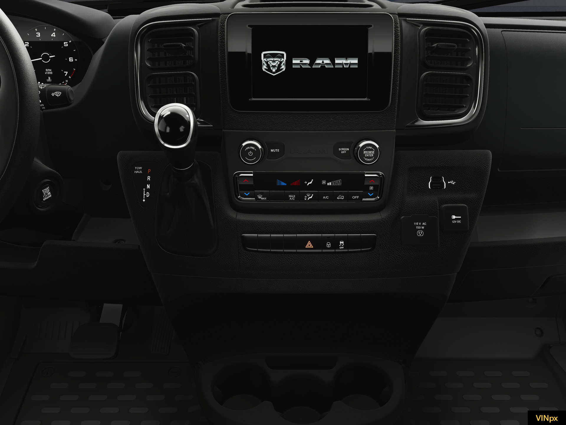 2025 RAM Ram ProMaster RAM PROMASTER 2500 TRADESMAN CARGO VAN HIGH ROOF 159' WB