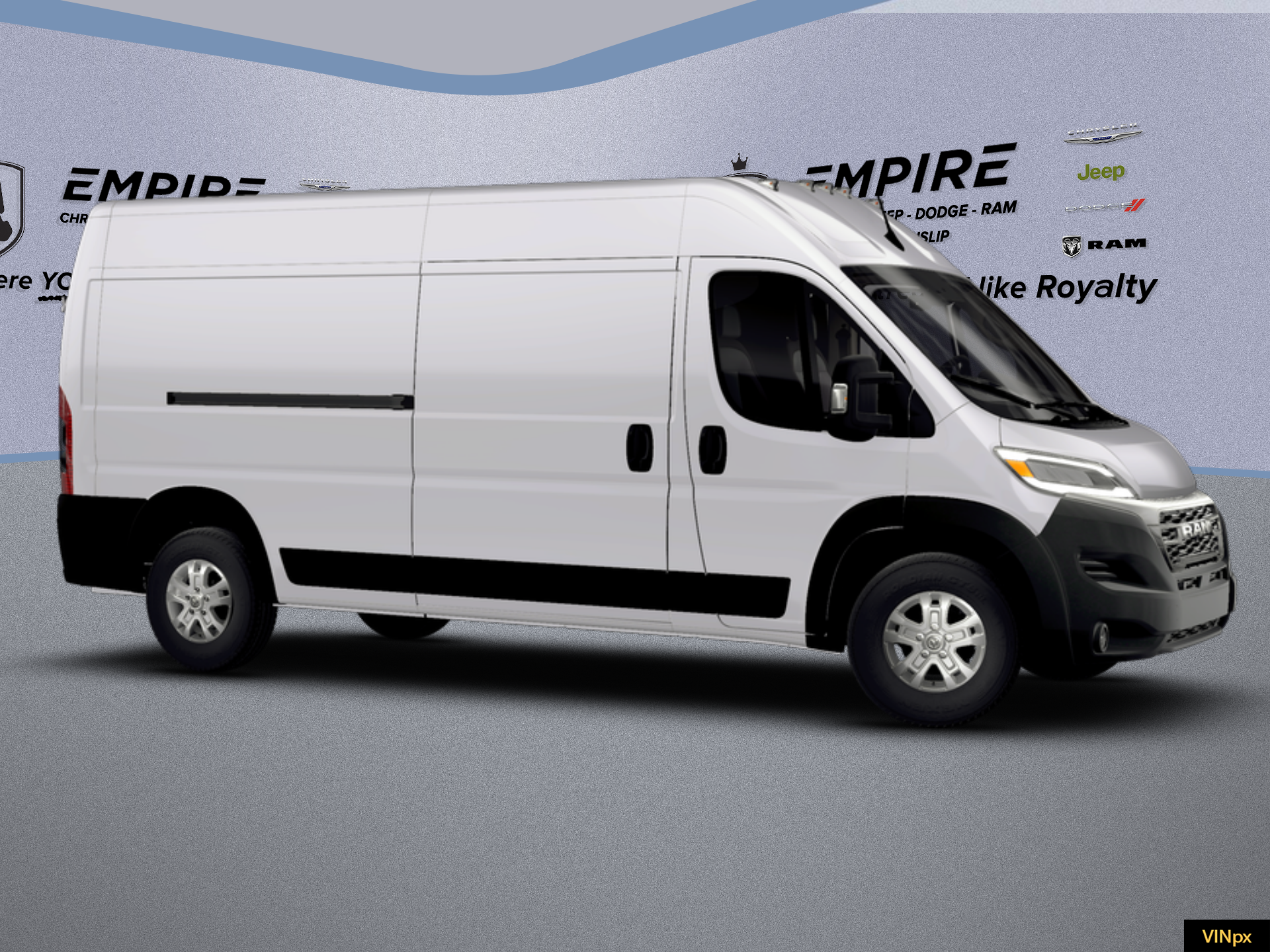 2026 RAM ProMaster 2500 RAM PROMASTER 2500 SLT CARGO VAN HIGH ROOF 159' WB