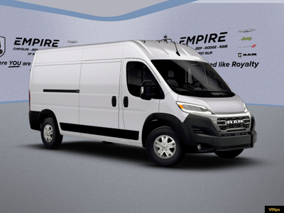 2026 RAM ProMaster 2500 RAM PROMASTER 2500 SLT CARGO VAN HIGH ROOF 159' WB