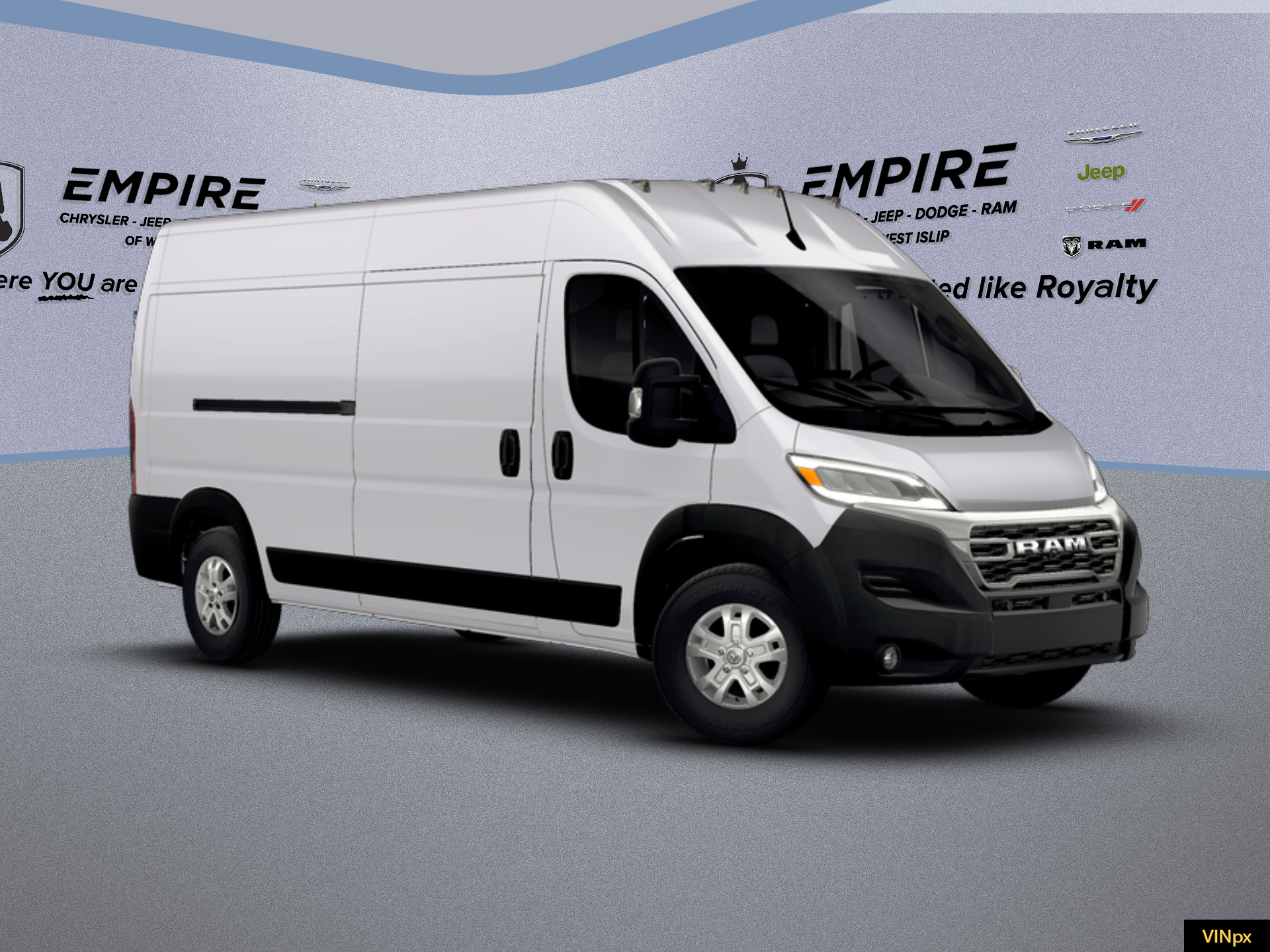 2026 RAM ProMaster 2500 RAM PROMASTER 2500 SLT CARGO VAN HIGH ROOF 159' WB