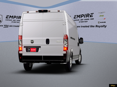 2026 RAM ProMaster 2500 RAM PROMASTER 2500 SLT CARGO VAN HIGH ROOF 159' WB