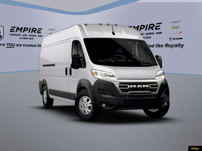 2026 RAM ProMaster 2500 RAM PROMASTER 2500 SLT CARGO VAN HIGH ROOF 159' WB
