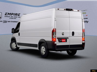 2026 RAM ProMaster 2500 RAM PROMASTER 2500 SLT CARGO VAN HIGH ROOF 159' WB