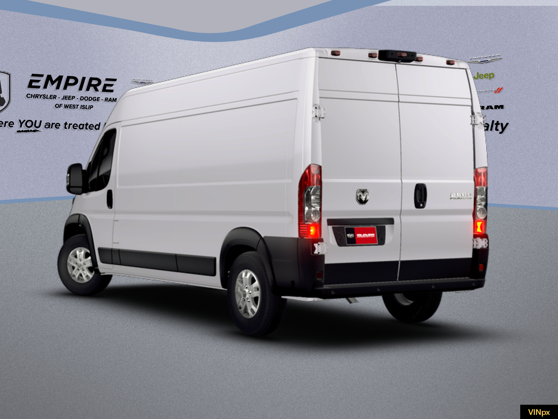 2026 RAM ProMaster 2500 RAM PROMASTER 2500 SLT CARGO VAN HIGH ROOF 159' WB
