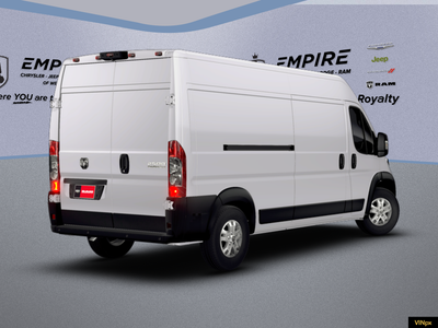 2026 RAM ProMaster 2500 RAM PROMASTER 2500 SLT CARGO VAN HIGH ROOF 159' WB