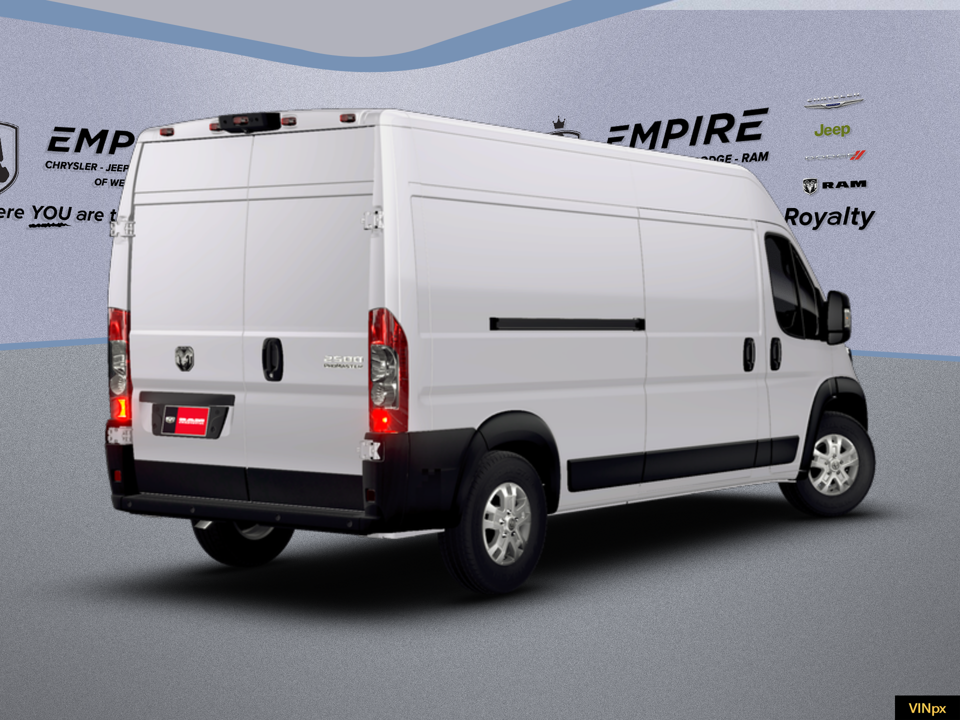2026 RAM ProMaster 2500 RAM PROMASTER 2500 SLT CARGO VAN HIGH ROOF 159' WB
