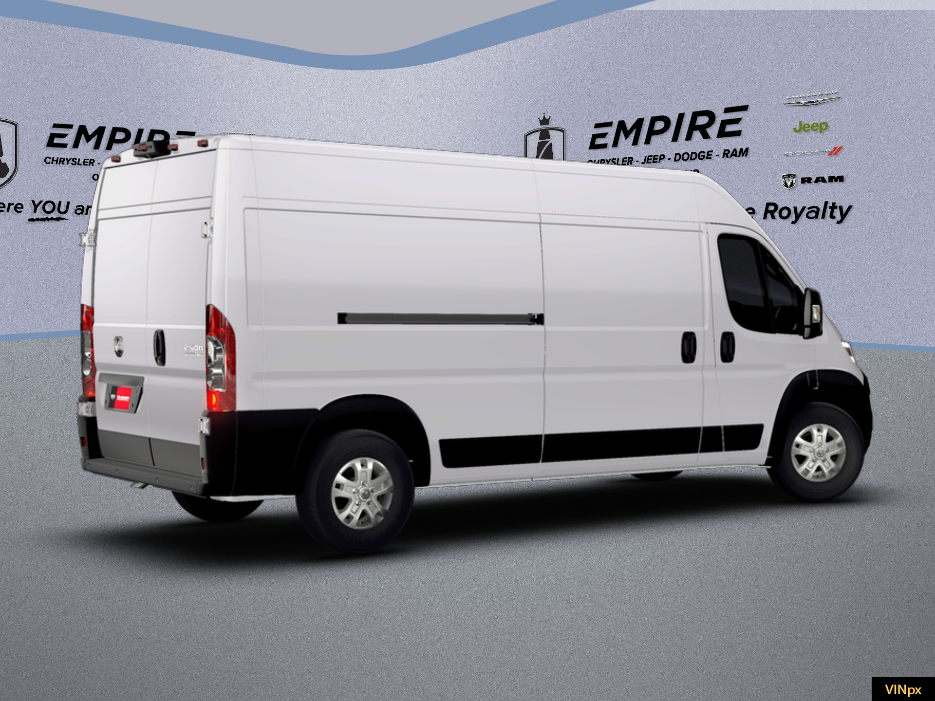 2026 RAM ProMaster 2500 RAM PROMASTER 2500 SLT CARGO VAN HIGH ROOF 159' WB