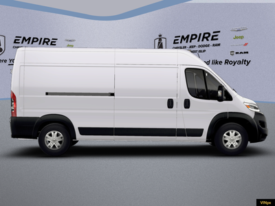 2026 RAM ProMaster 2500 RAM PROMASTER 2500 SLT CARGO VAN HIGH ROOF 159' WB