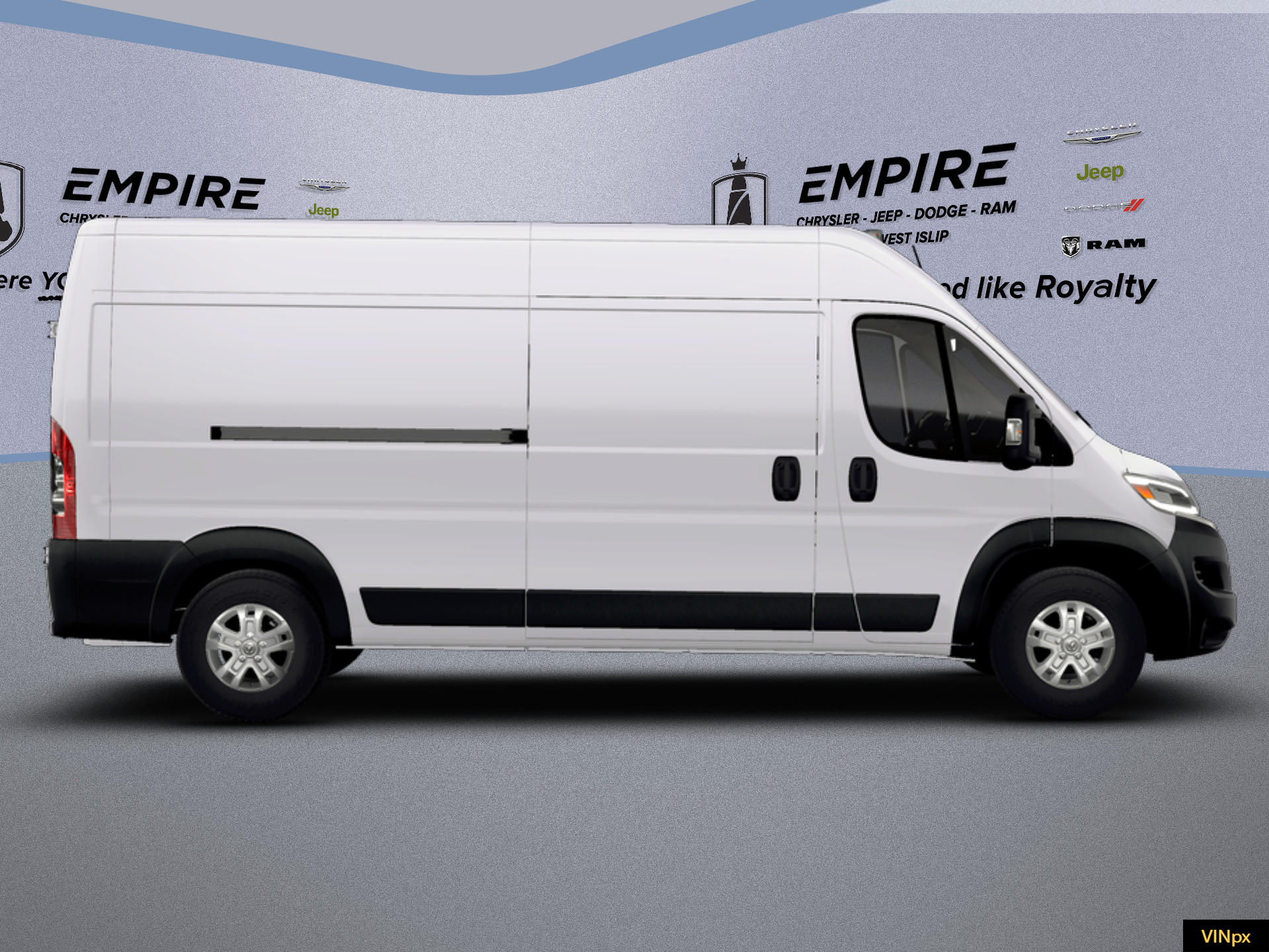 2026 RAM ProMaster 2500 RAM PROMASTER 2500 SLT CARGO VAN HIGH ROOF 159' WB