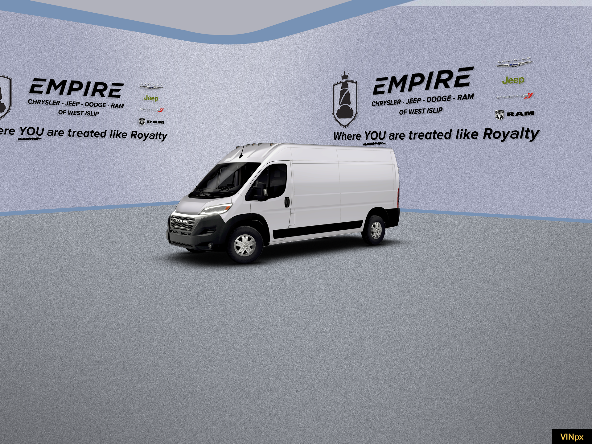 2026 RAM Ram ProMaster RAM PROMASTER 2500 SLT CARGO VAN HIGH ROOF 159' WB