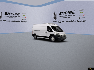 2026 RAM Ram ProMaster RAM PROMASTER 2500 SLT CARGO VAN HIGH ROOF 159' WB