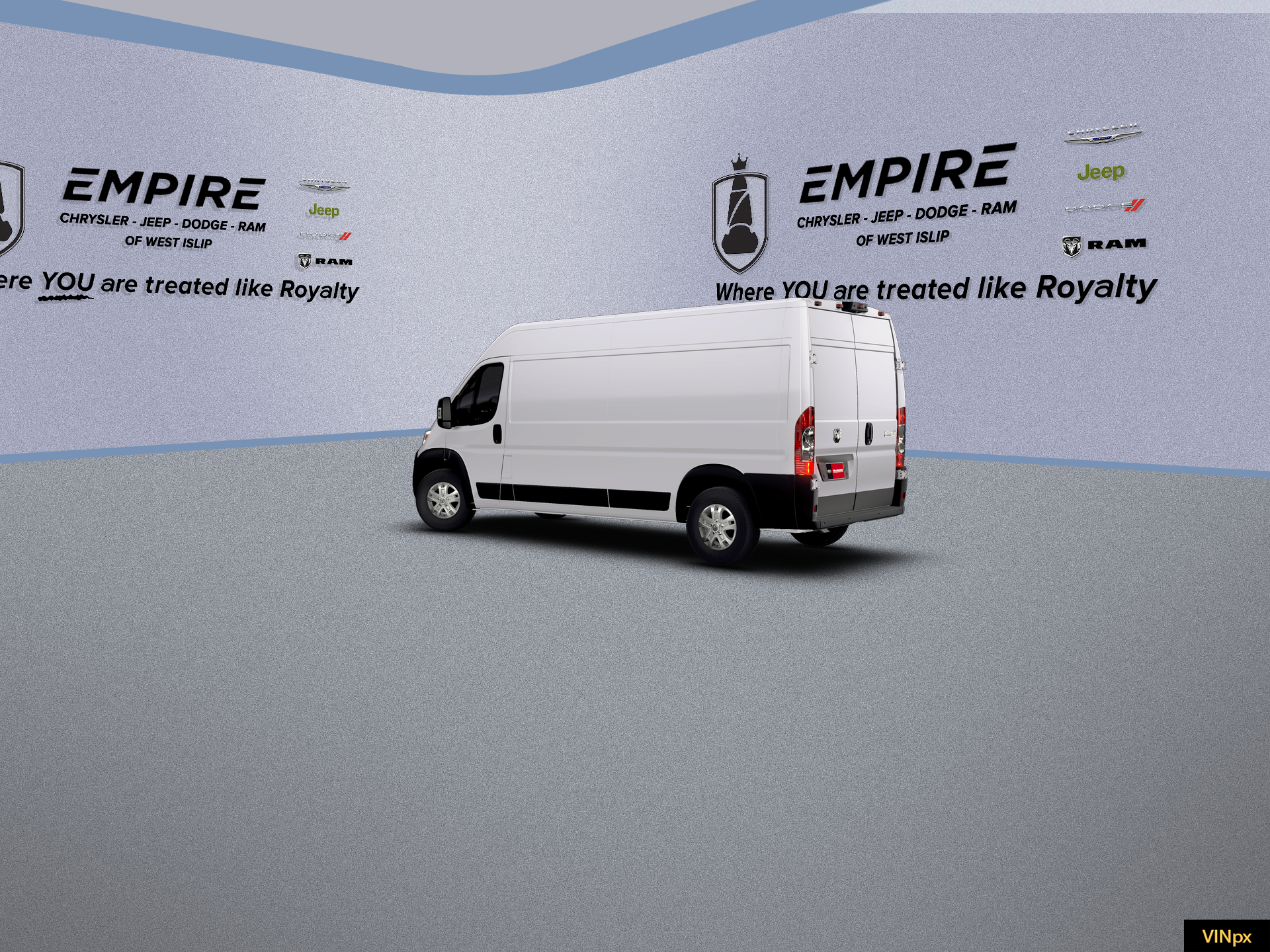 2026 RAM Ram ProMaster RAM PROMASTER 2500 SLT CARGO VAN HIGH ROOF 159' WB