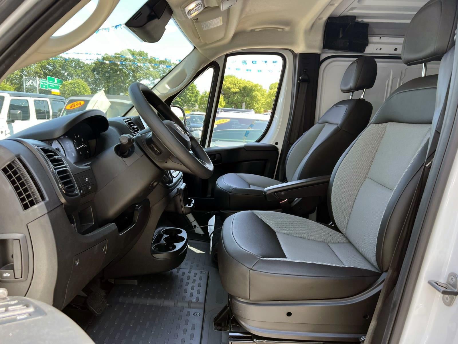 2024 RAM Ram ProMaster RAM PROMASTER 1500 TRADESMAN CARGO VAN LOW ROOF 118' WB