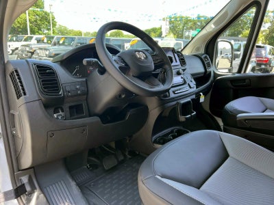 2024 RAM Ram ProMaster RAM PROMASTER 1500 TRADESMAN CARGO VAN LOW ROOF 118' WB