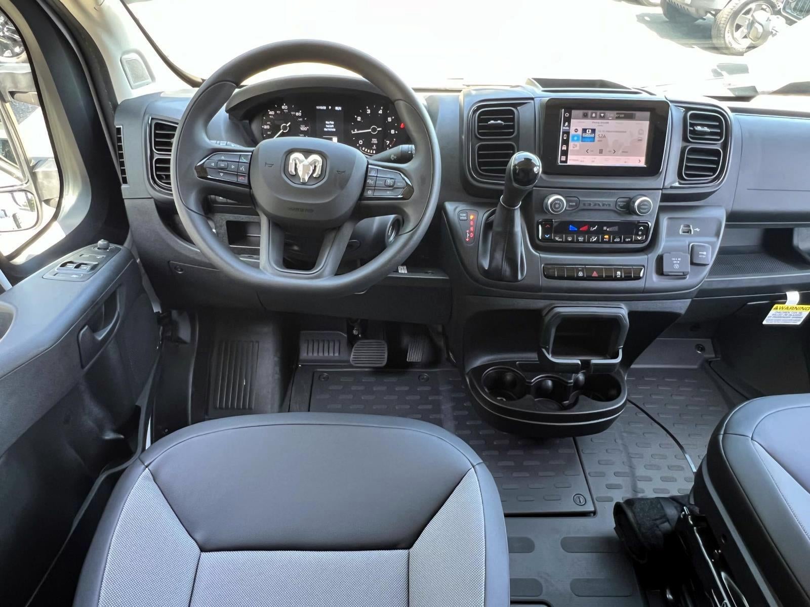 2024 RAM Ram ProMaster RAM PROMASTER 1500 TRADESMAN CARGO VAN LOW ROOF 118' WB