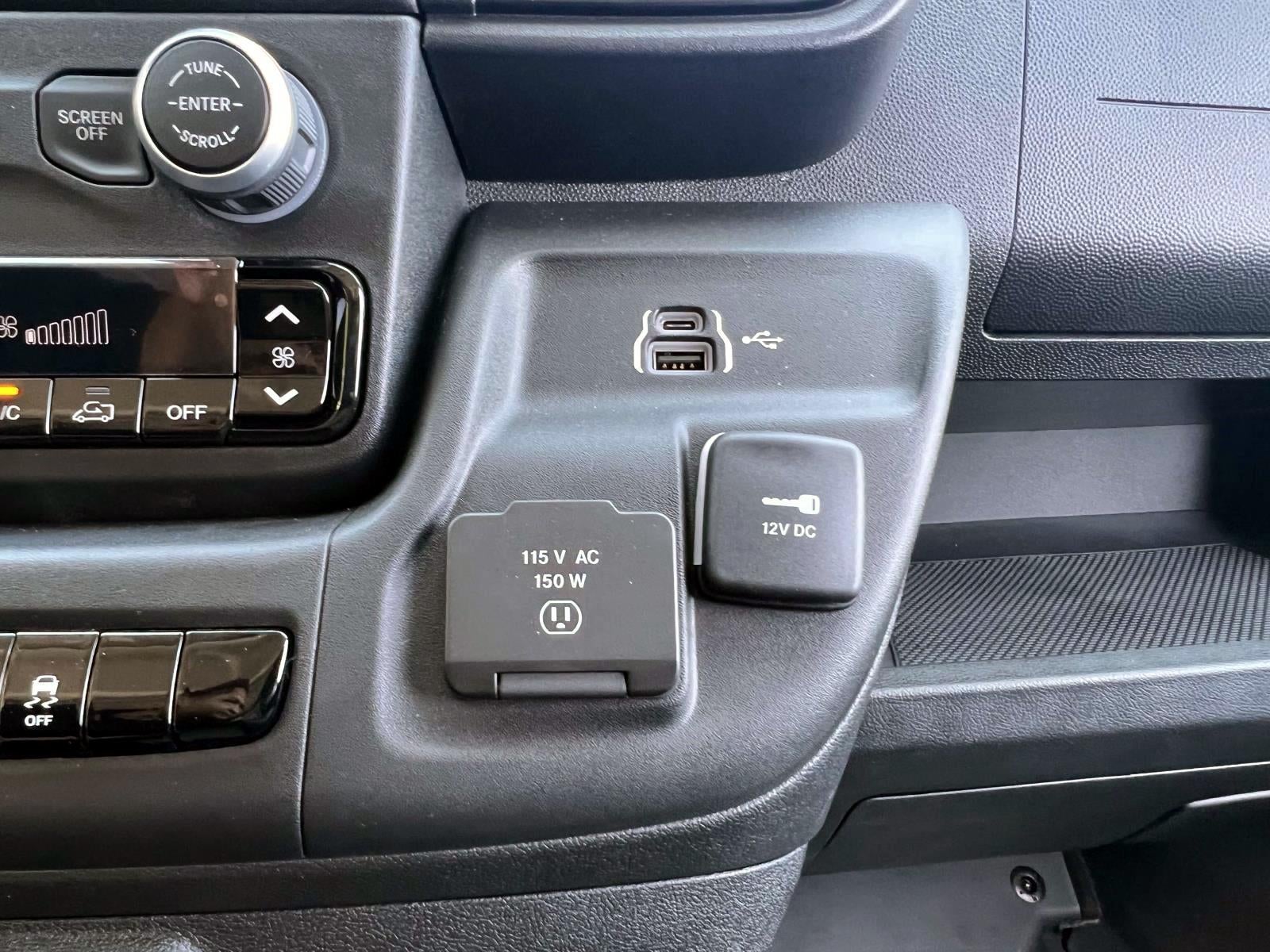 2024 RAM Ram ProMaster RAM PROMASTER 1500 TRADESMAN CARGO VAN LOW ROOF 118' WB