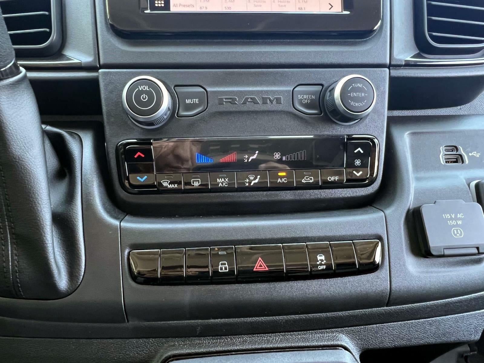 2024 RAM Ram ProMaster RAM PROMASTER 1500 TRADESMAN CARGO VAN LOW ROOF 118' WB