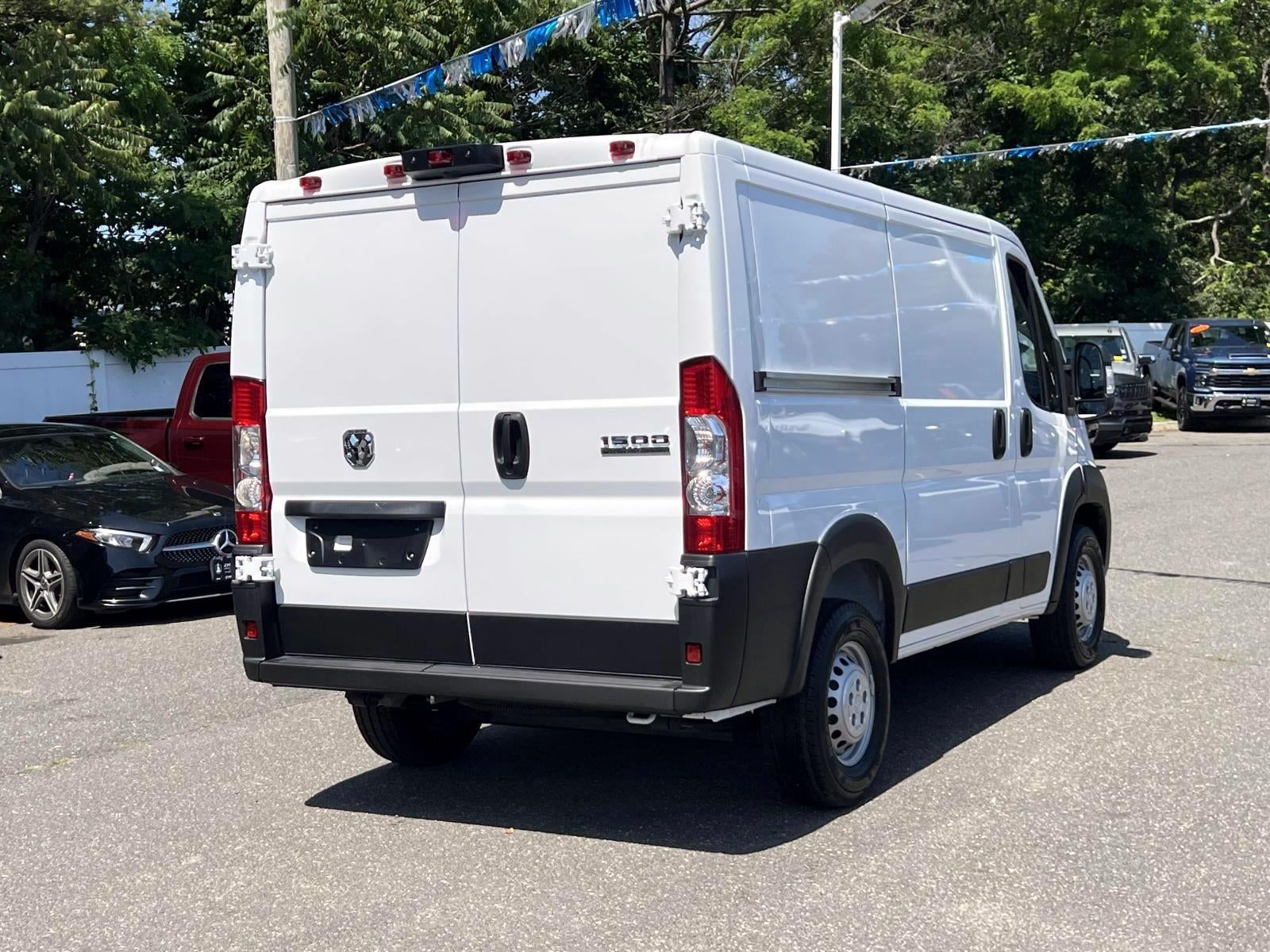 2024 RAM Ram ProMaster RAM PROMASTER 1500 TRADESMAN CARGO VAN LOW ROOF 118' WB