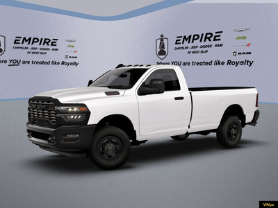 2026 RAM Ram 2500 RAM 2500 TRADESMAN REGULAR CAB 4X4 8' BOX