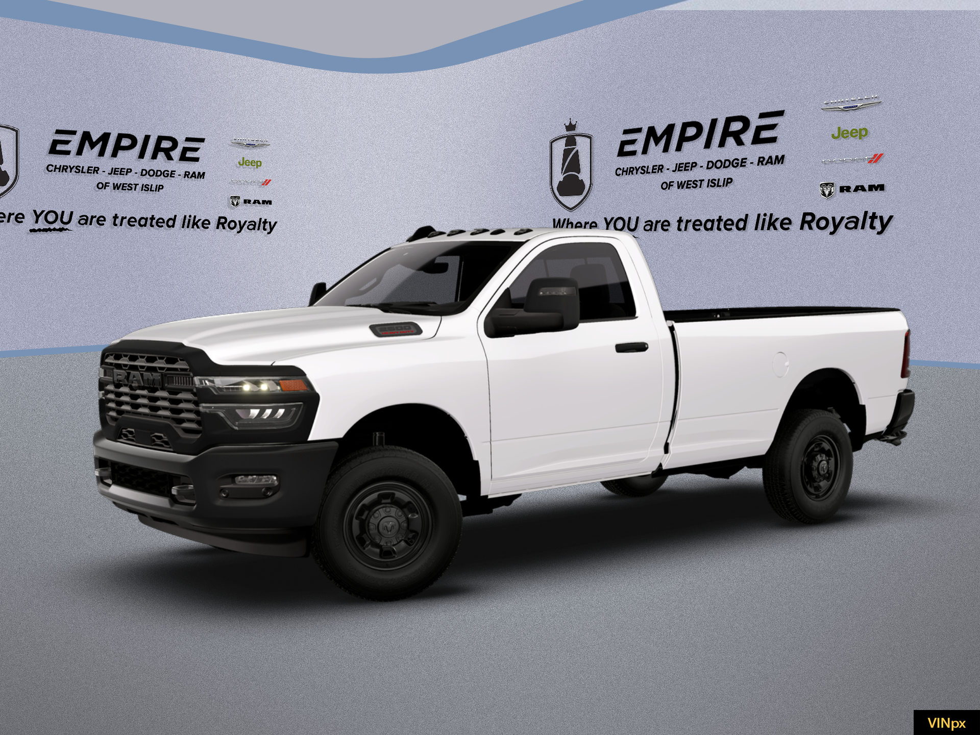 2026 RAM Ram 2500 RAM 2500 TRADESMAN REGULAR CAB 4X4 8' BOX