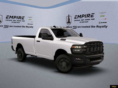 2026 RAM Ram 2500 RAM 2500 TRADESMAN REGULAR CAB 4X4 8' BOX