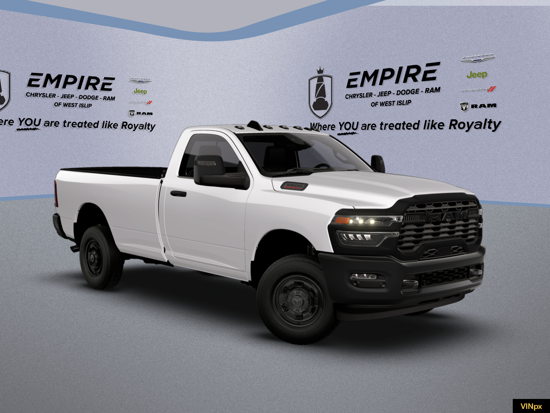 2026 RAM Ram 2500 RAM 2500 TRADESMAN REGULAR CAB 4X4 8' BOX