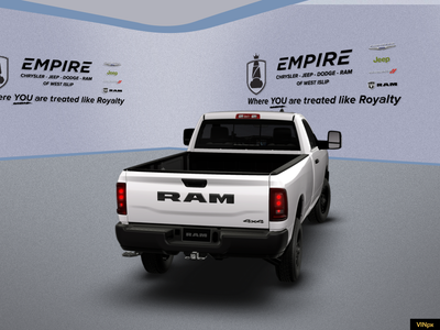 2026 RAM Ram 2500 RAM 2500 TRADESMAN REGULAR CAB 4X4 8' BOX