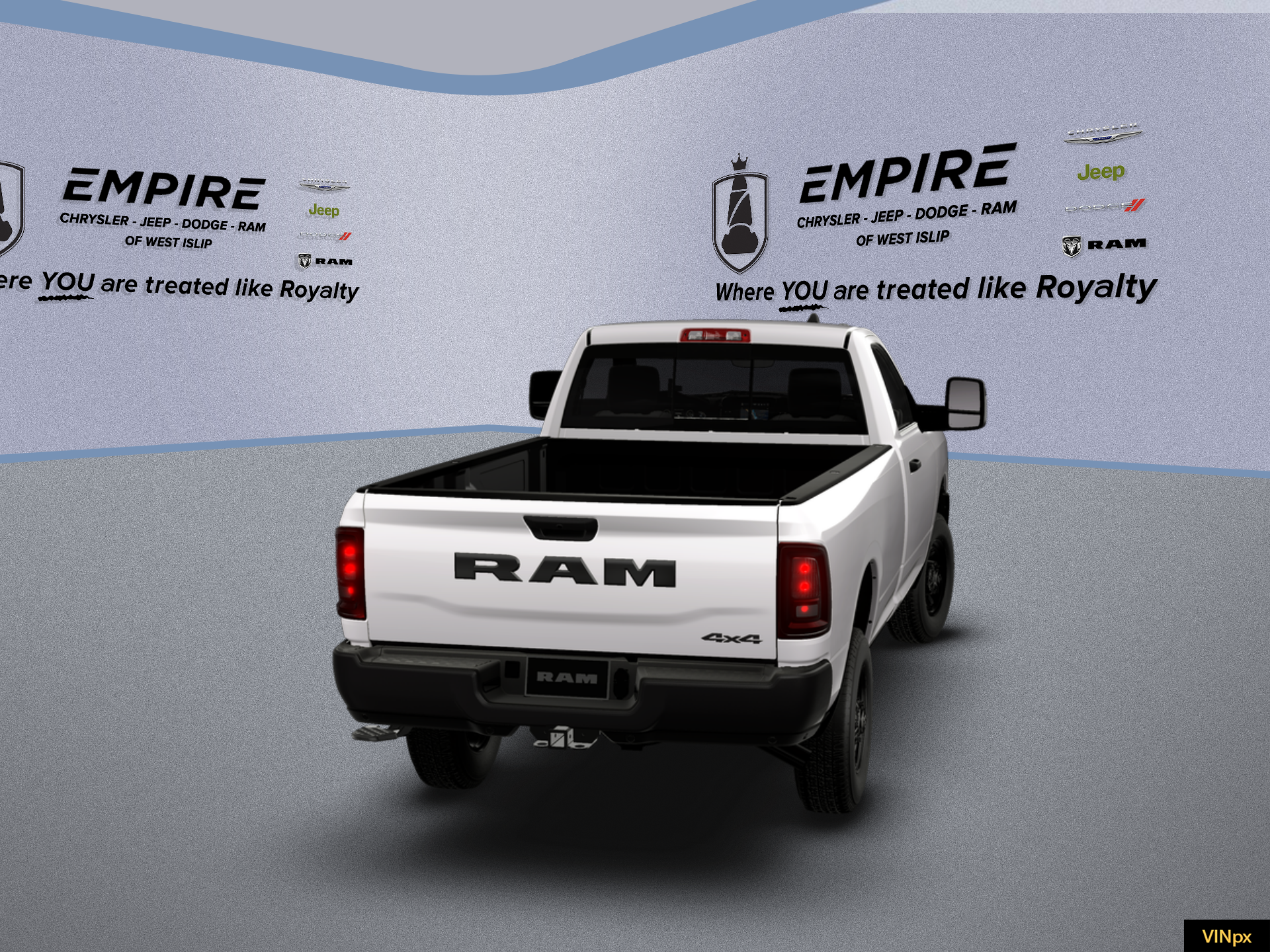 2026 RAM Ram 2500 RAM 2500 TRADESMAN REGULAR CAB 4X4 8' BOX