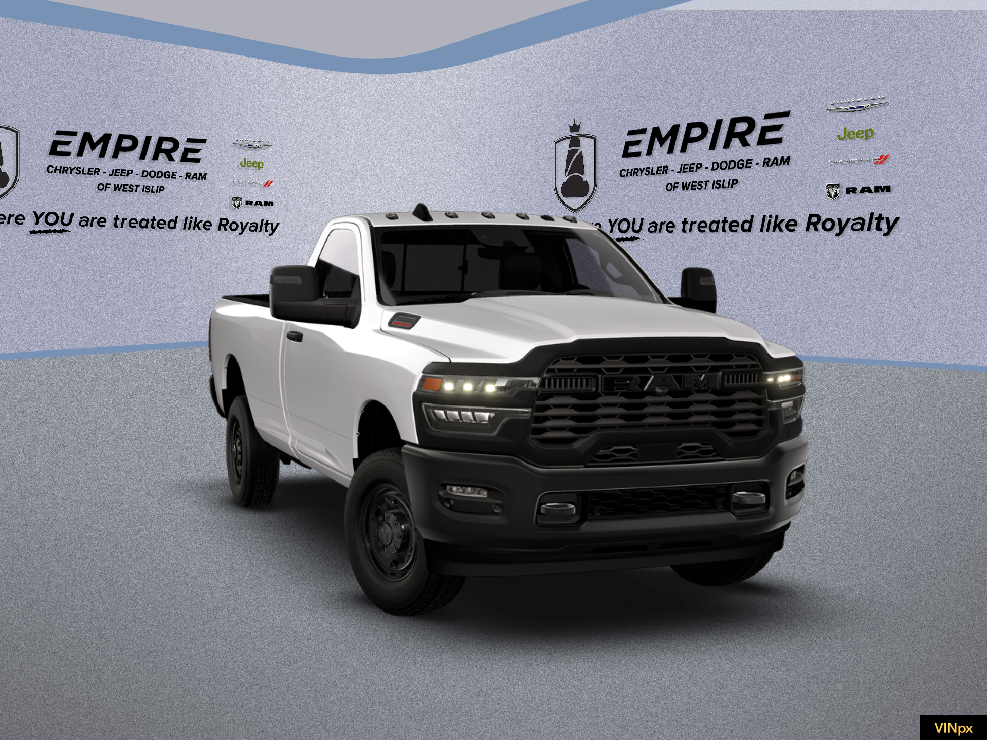 2026 RAM Ram 2500 RAM 2500 TRADESMAN REGULAR CAB 4X4 8' BOX