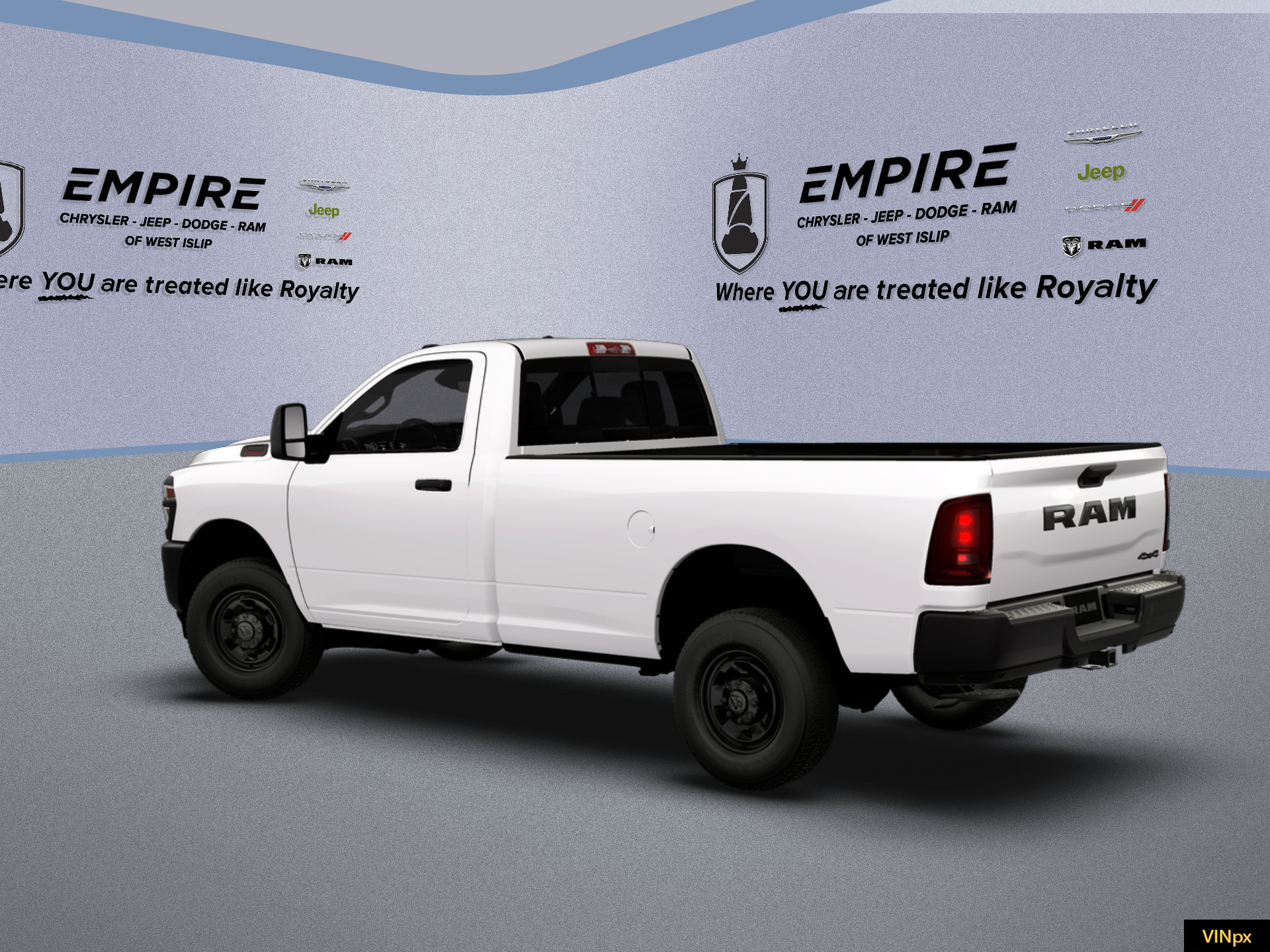 2026 RAM Ram 2500 RAM 2500 TRADESMAN REGULAR CAB 4X4 8' BOX