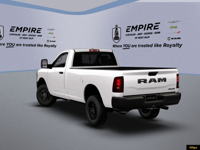 2026 RAM Ram 2500 RAM 2500 TRADESMAN REGULAR CAB 4X4 8' BOX