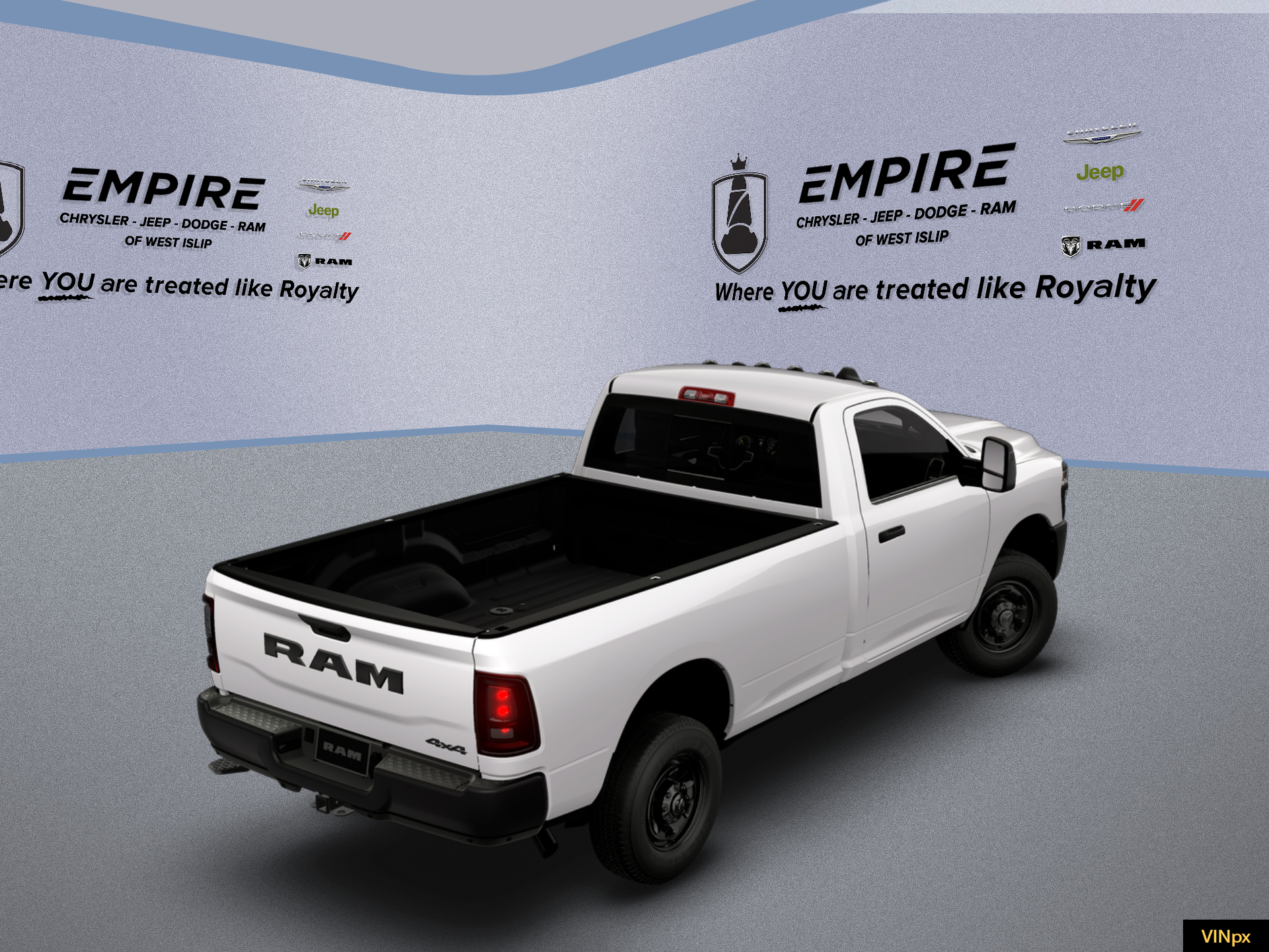 2026 RAM Ram 2500 RAM 2500 TRADESMAN REGULAR CAB 4X4 8' BOX