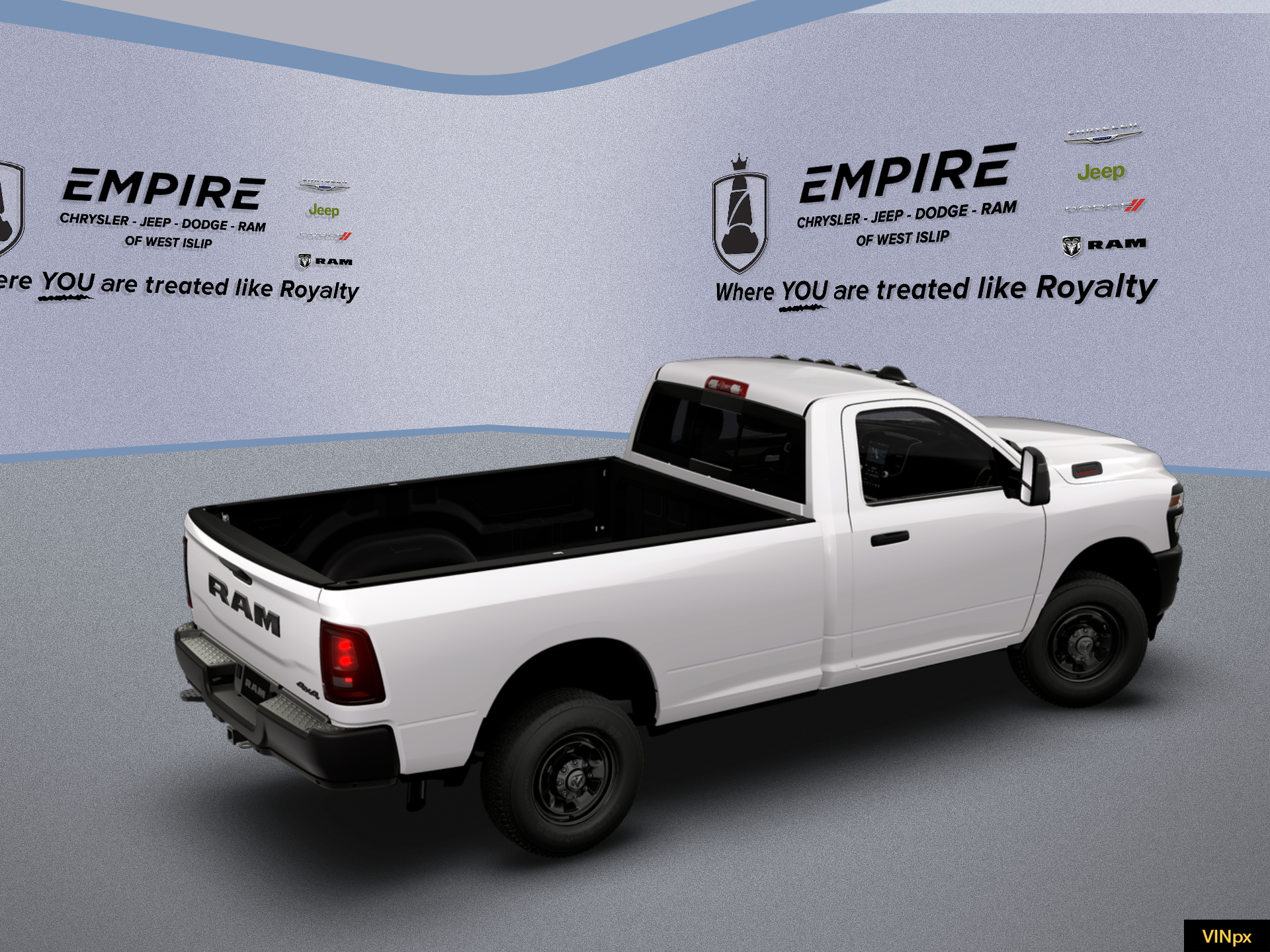 2026 RAM Ram 2500 RAM 2500 TRADESMAN REGULAR CAB 4X4 8' BOX