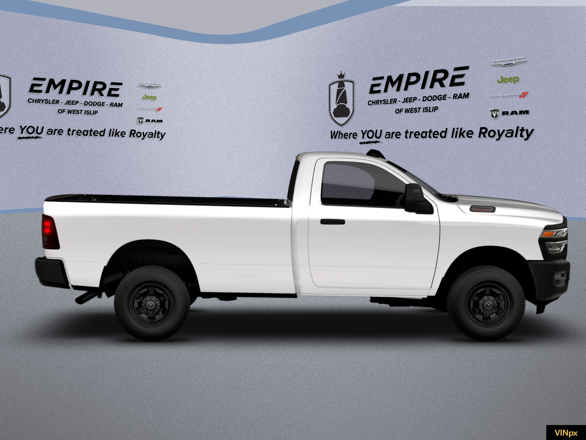 2026 RAM Ram 2500 RAM 2500 TRADESMAN REGULAR CAB 4X4 8' BOX