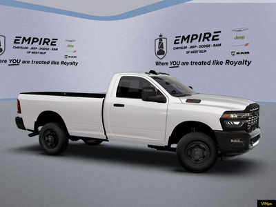 2026 RAM Ram 2500 RAM 2500 TRADESMAN REGULAR CAB 4X4 8' BOX
