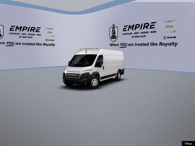 2026 RAM Ram ProMaster RAM PROMASTER 3500 SLT CARGO VAN HIGH ROOF 159' WB EXT