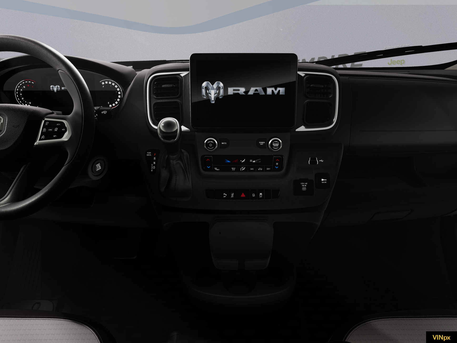 2026 RAM Ram ProMaster RAM PROMASTER 3500 SLT CARGO VAN HIGH ROOF 159' WB EXT